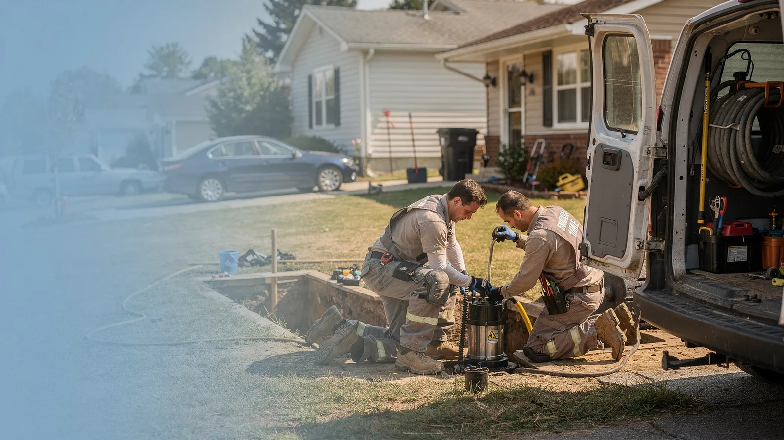 Sump Pump Installation in Mullin, TX near me